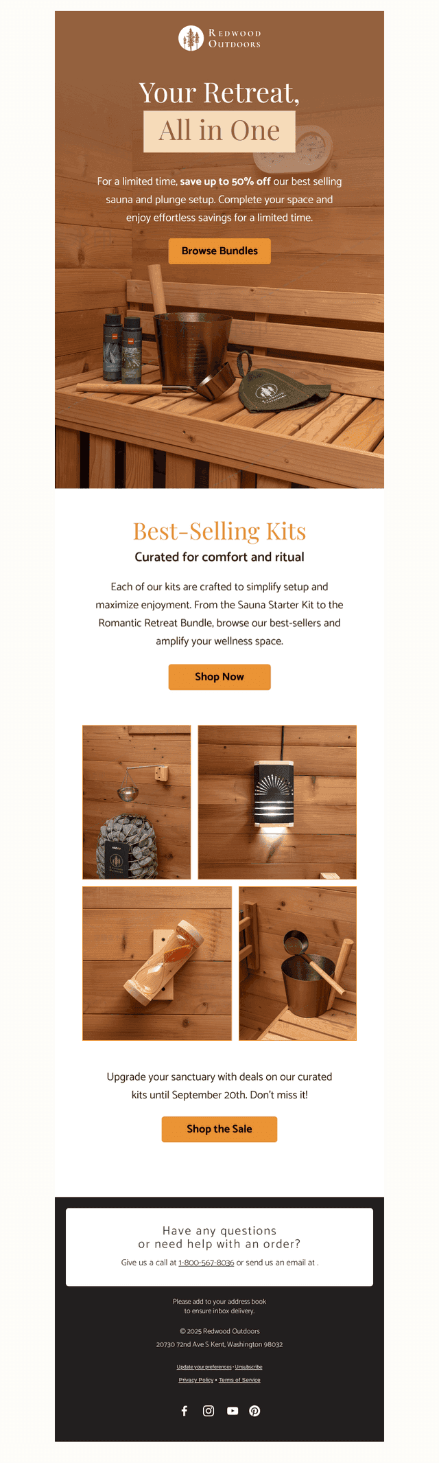 Bundle & Save on Sauna Essentials