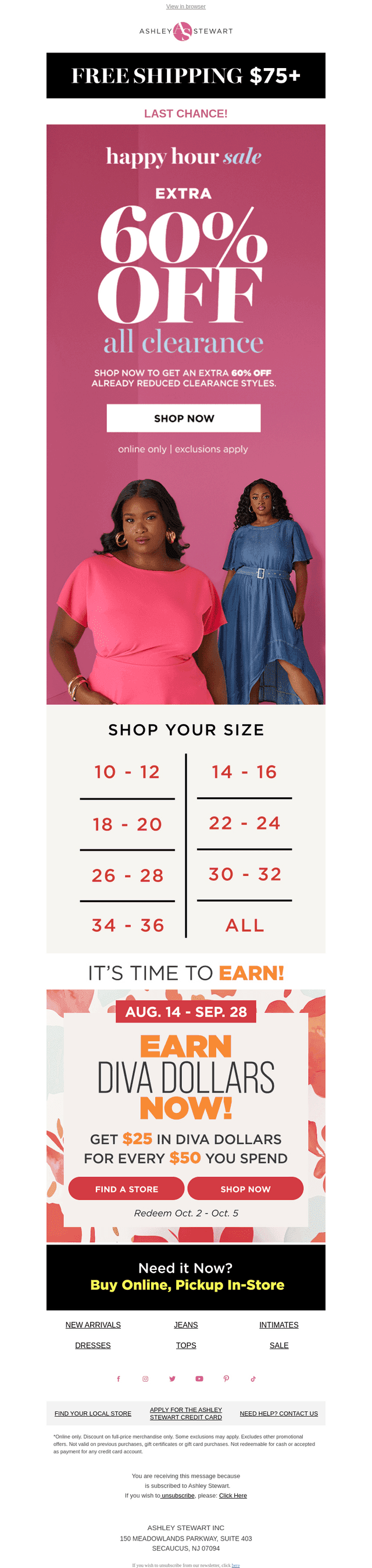 ⚠️ENDS TONIGHT: Extra 60% off Clearance⚠️