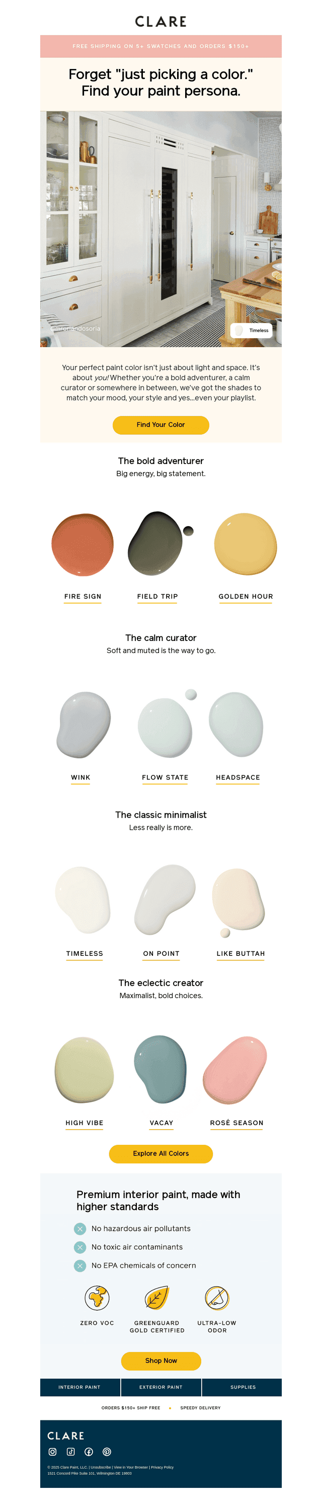 What’s your paint persona? ✨