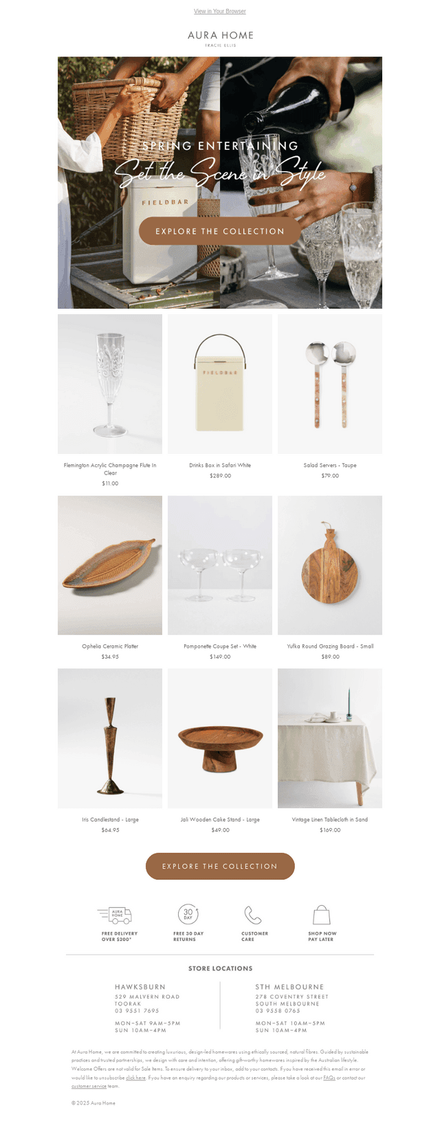 🥂 Spring Entertaining In Full Bloom 🌷