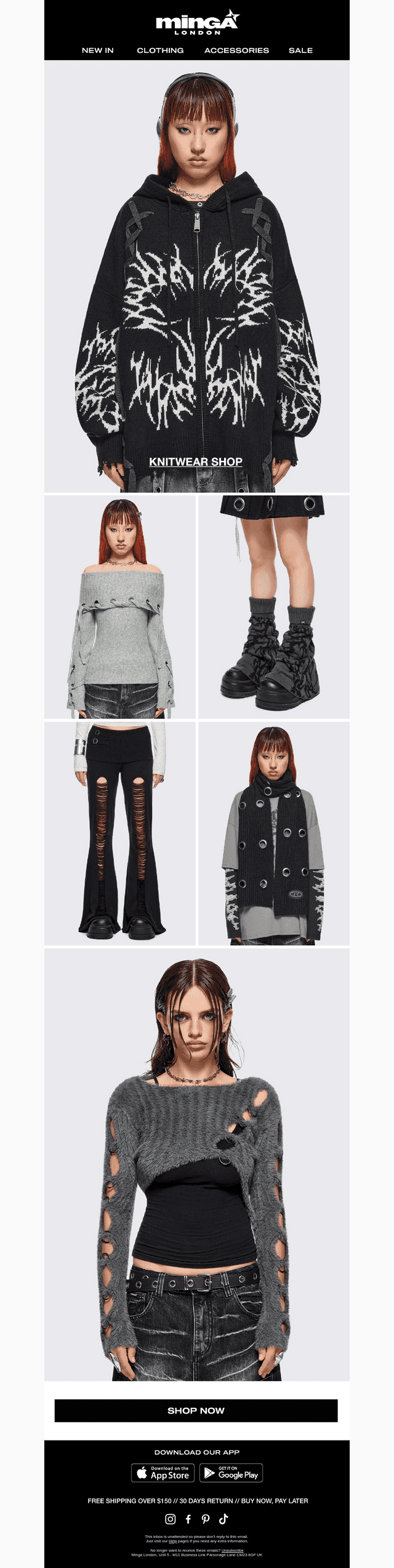 TOO SOON FOR KNITS?