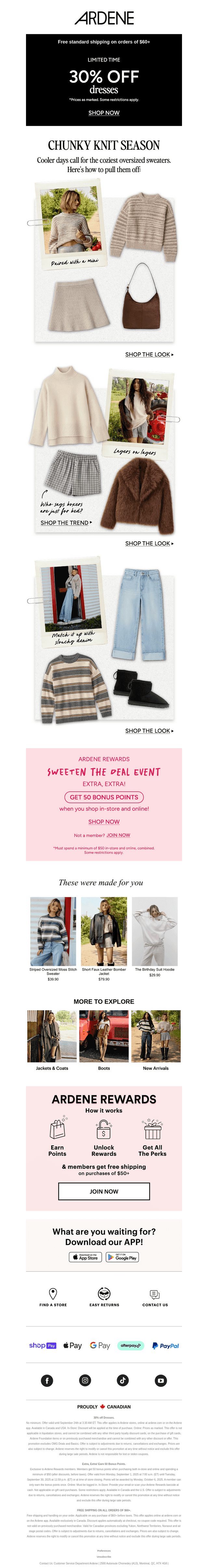 Styling 101: Chunky knit edition