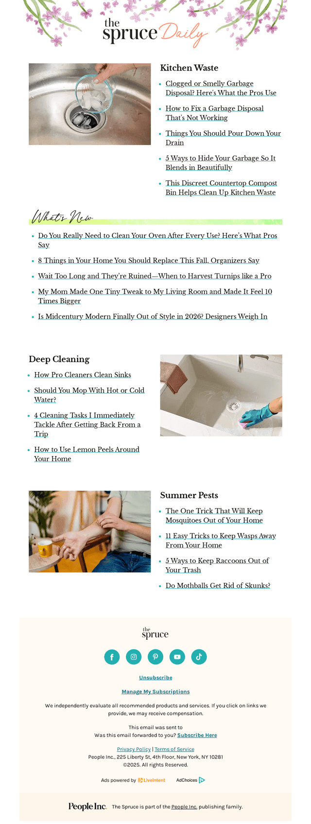 Clogged or Smelly Garbage Disposal?