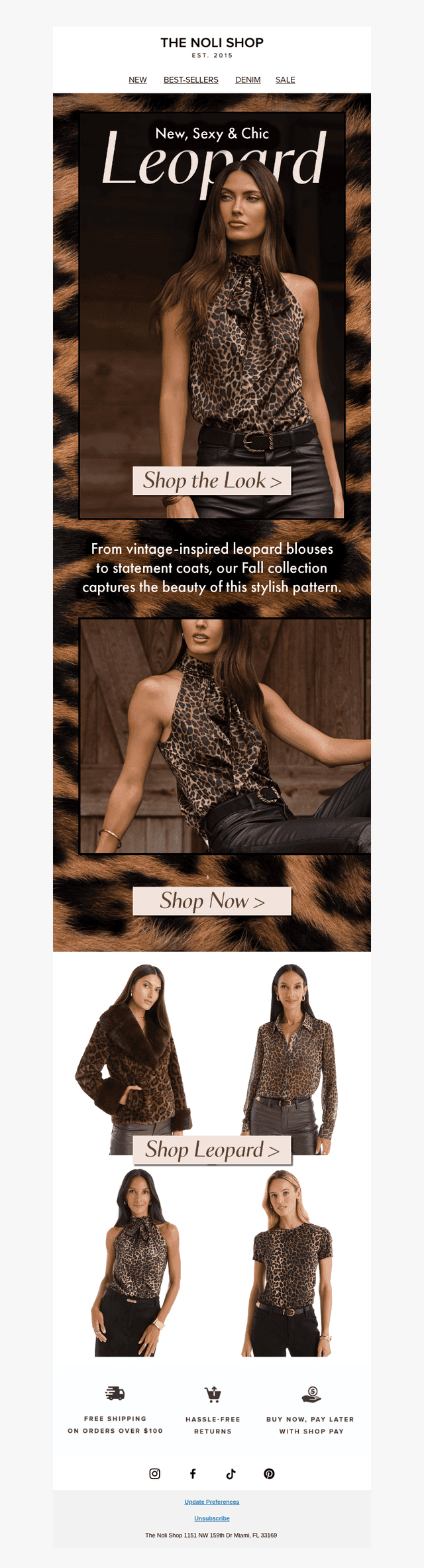 New, Sexy and Chic 🐆