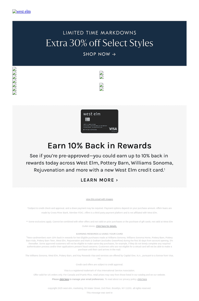 New: Bedding ships free
