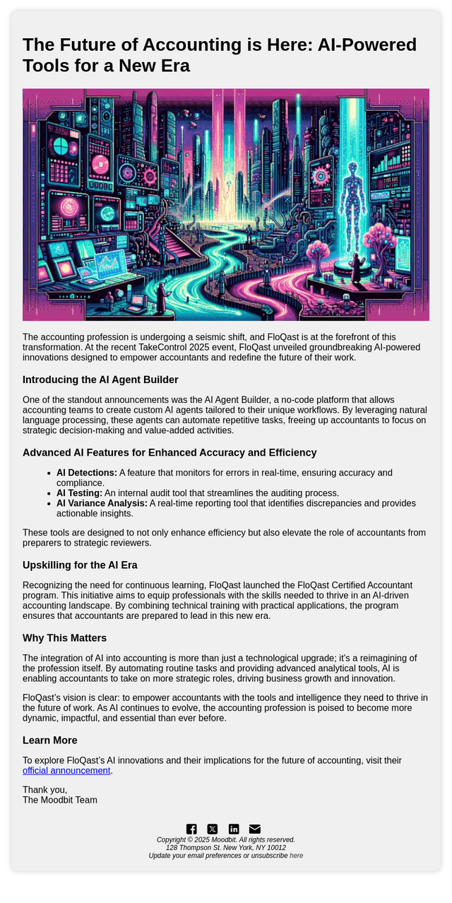 AI's Accounting Revolution: FloQast's Game-Changing Tools