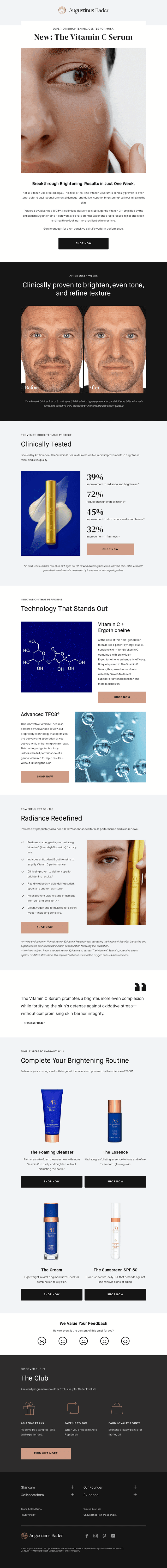 Introducing The Vitamin C Serum