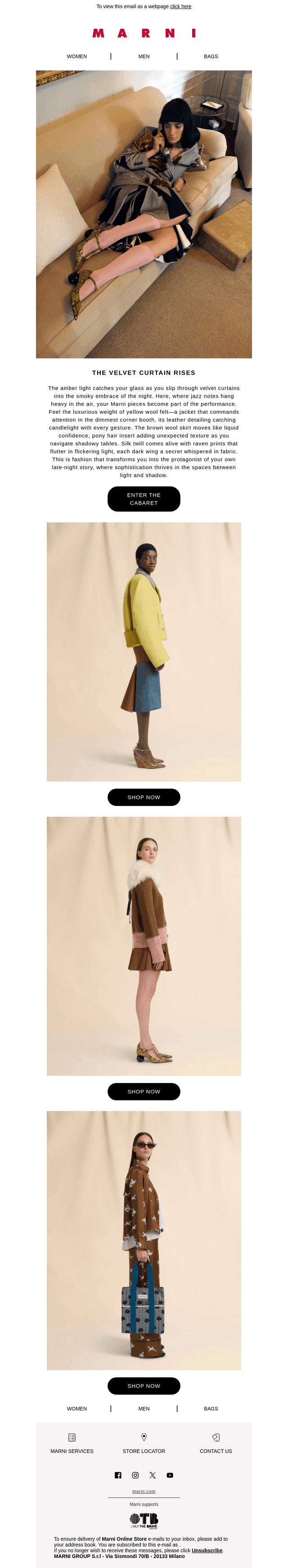 After Hours at Marni