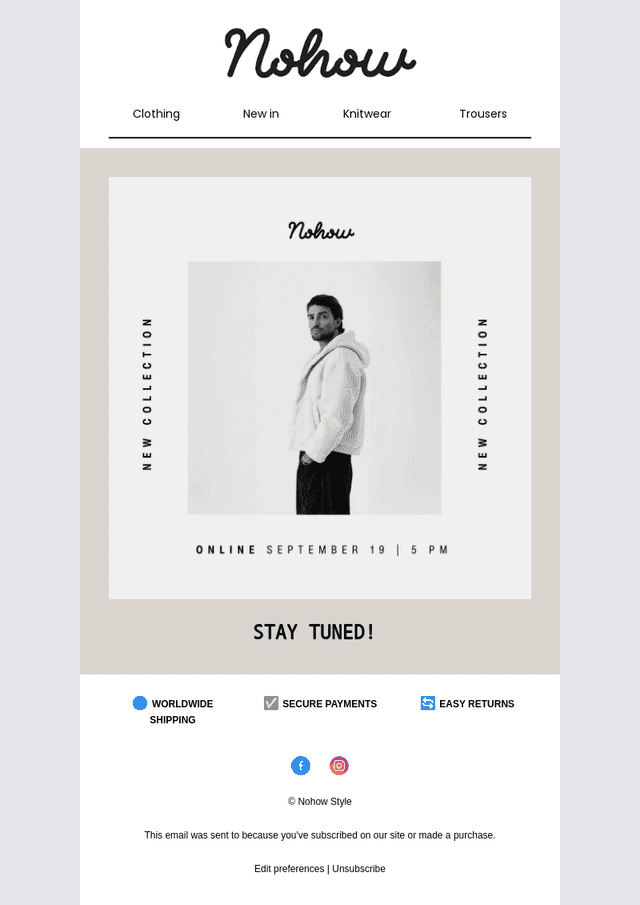 🔥 New Collection is coming! 🔥