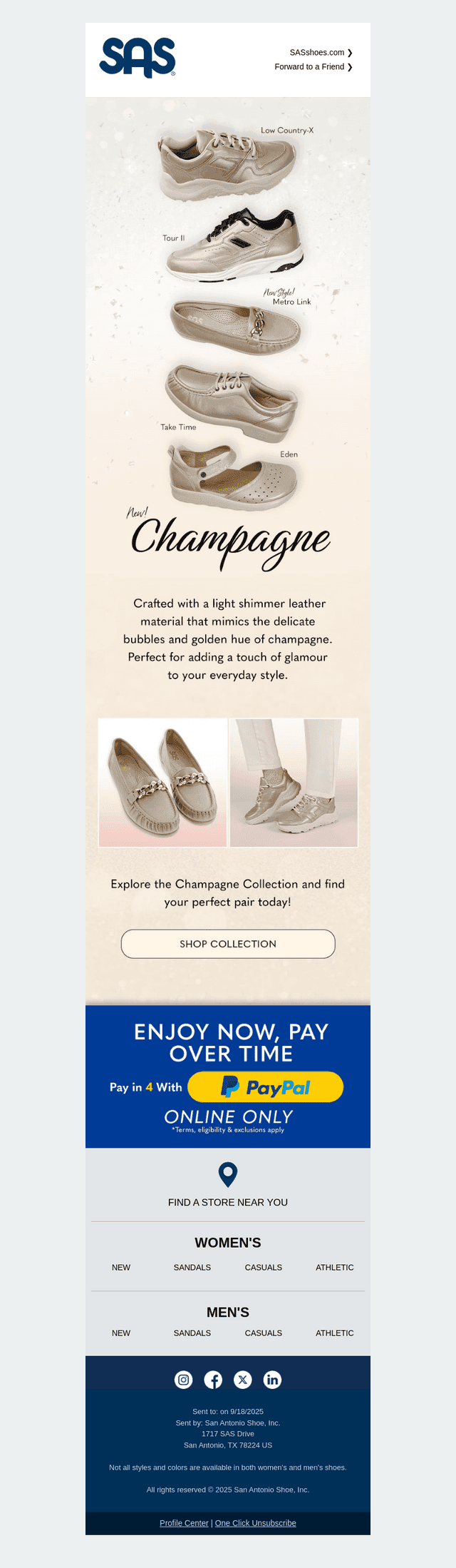 Introducing the New Champagne Collection