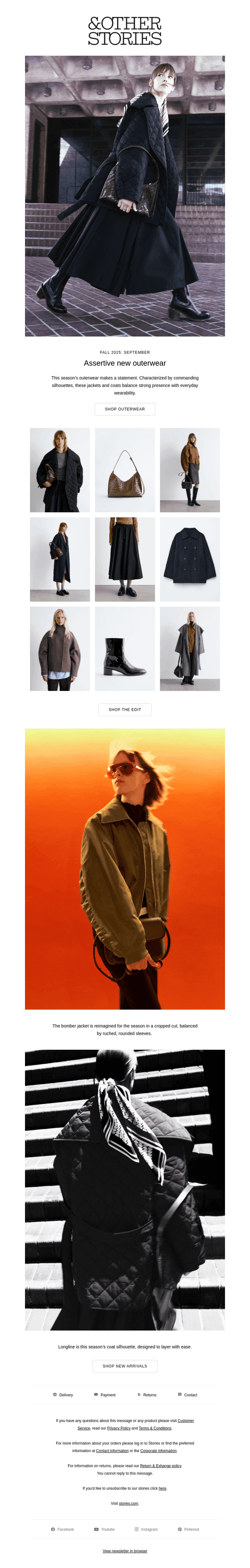 New outerwear