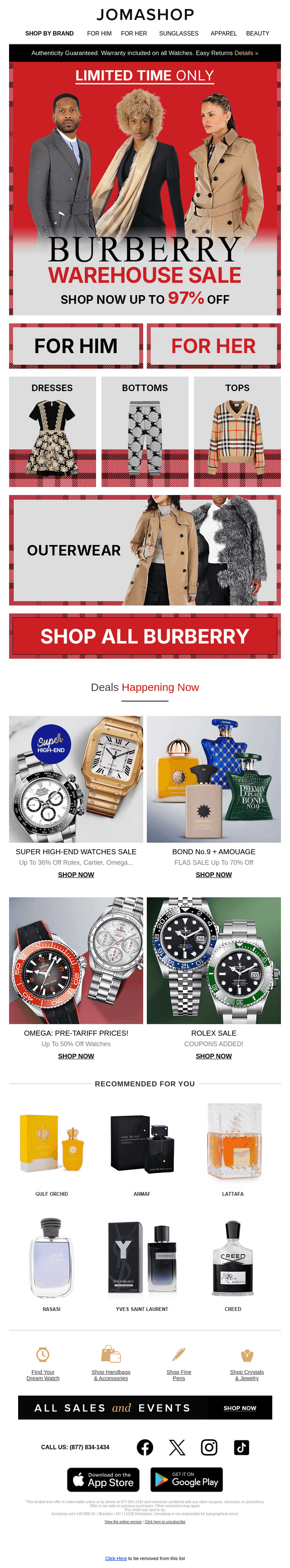 BURBERRY -> WTF ARE THESE PRICES?!