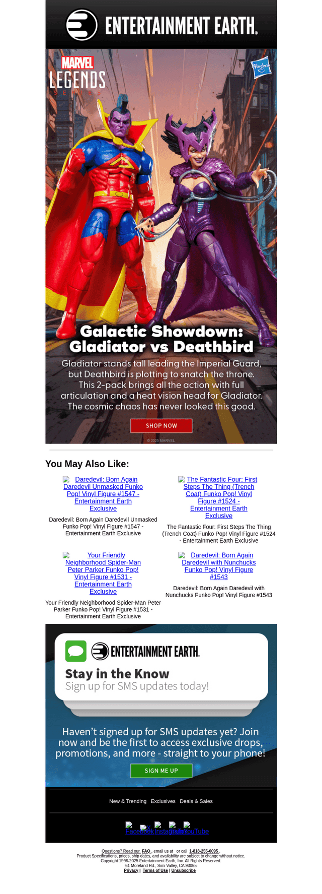 Gladiator & Deathbird ⚔️💫 New Marvel Legends