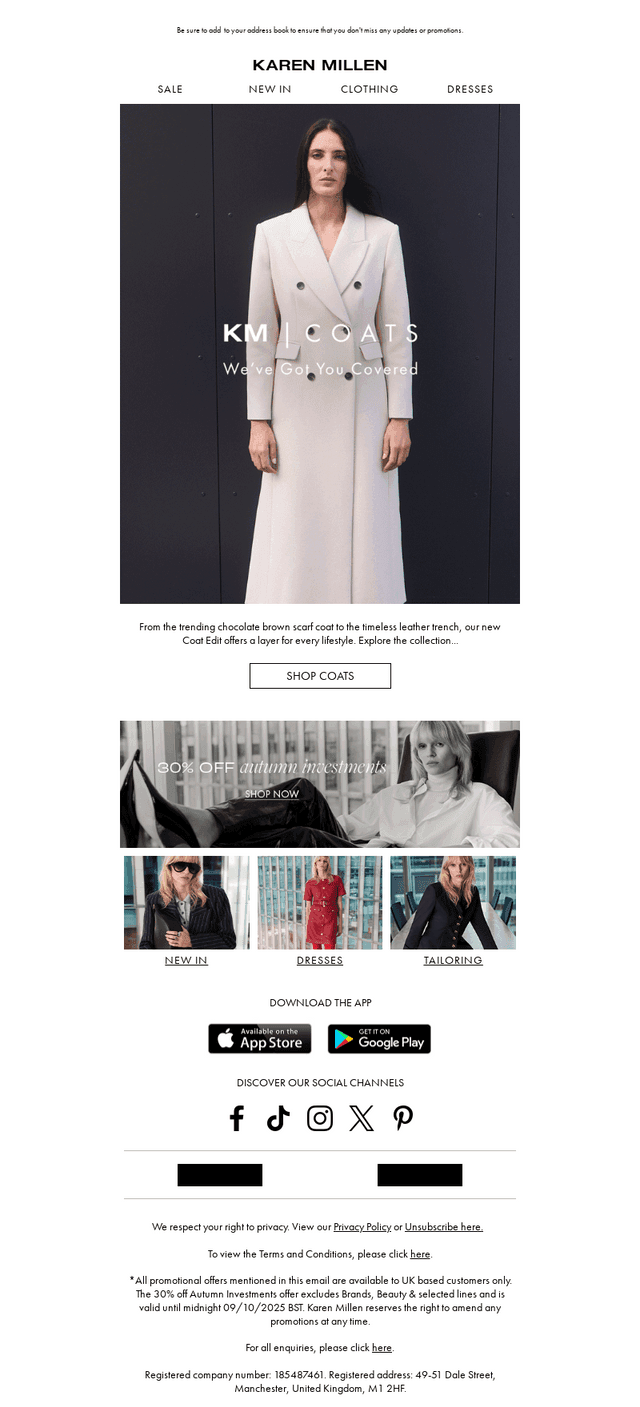 NEW IN | THE COAT EDIT