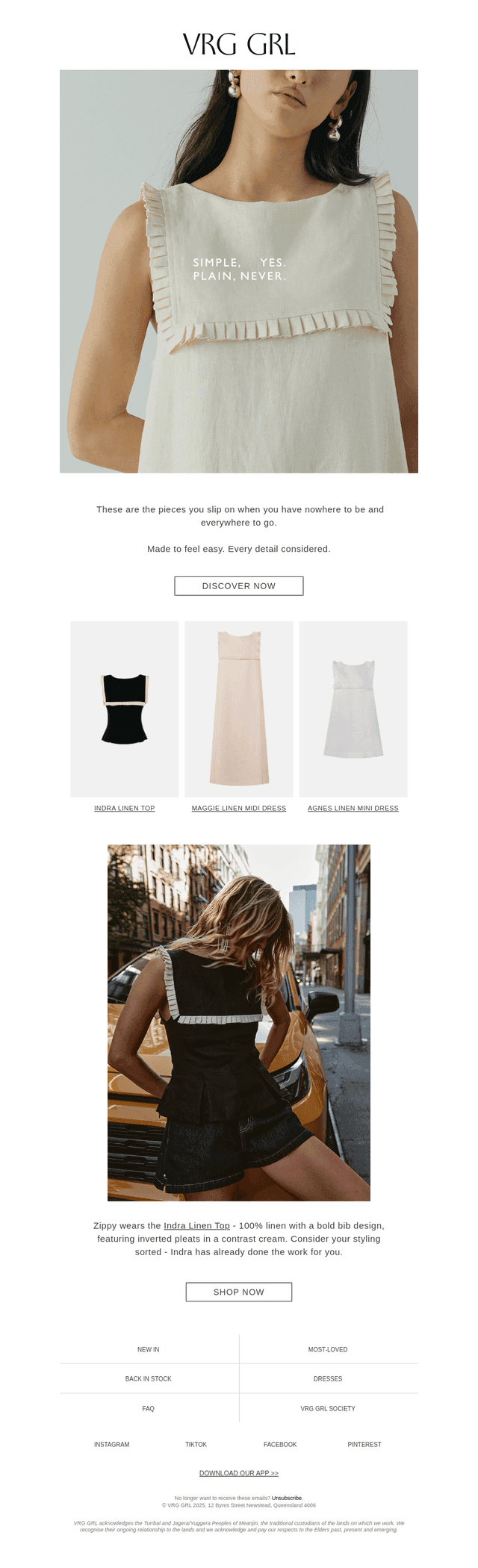 New Season Linen