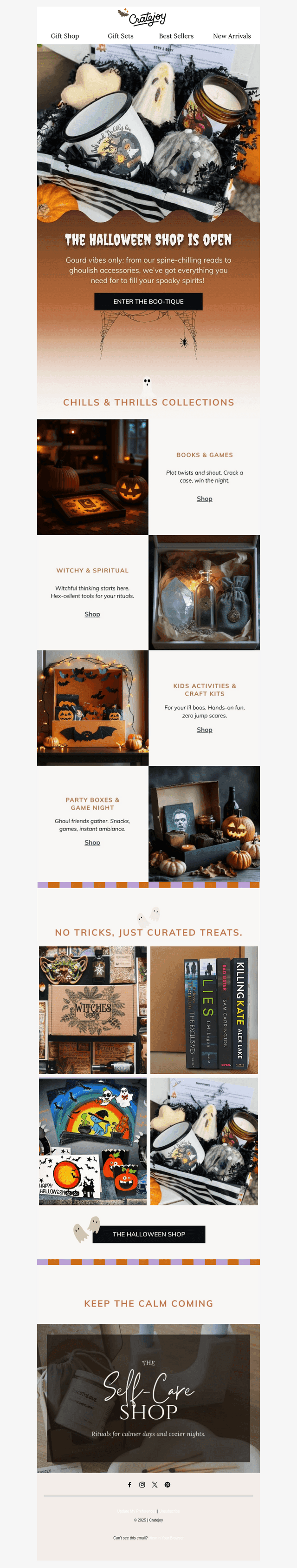 Cratejoy email from Thu, Sep 18, 2025