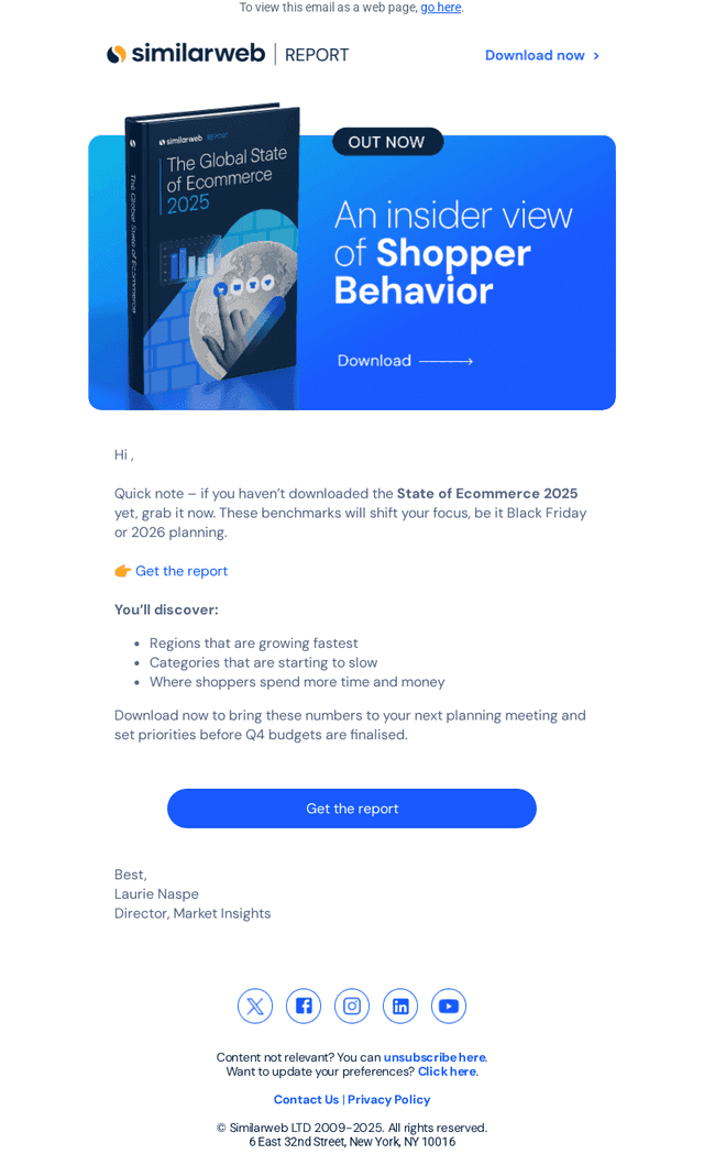 Don’t miss these ecommerce benchmarks