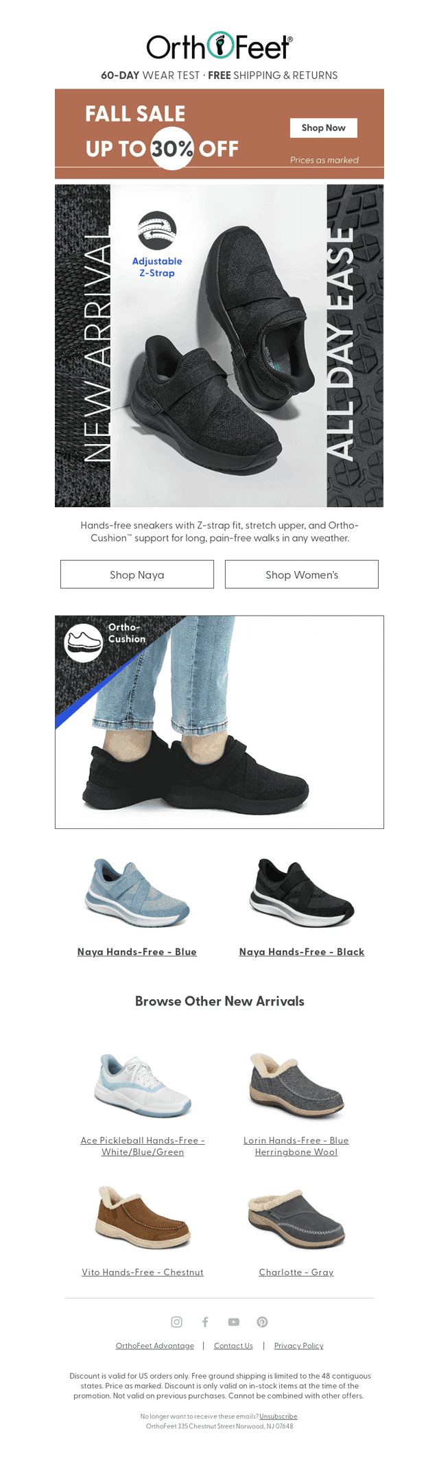 All-Black Sneaker Styling, Zero Break-In Time
