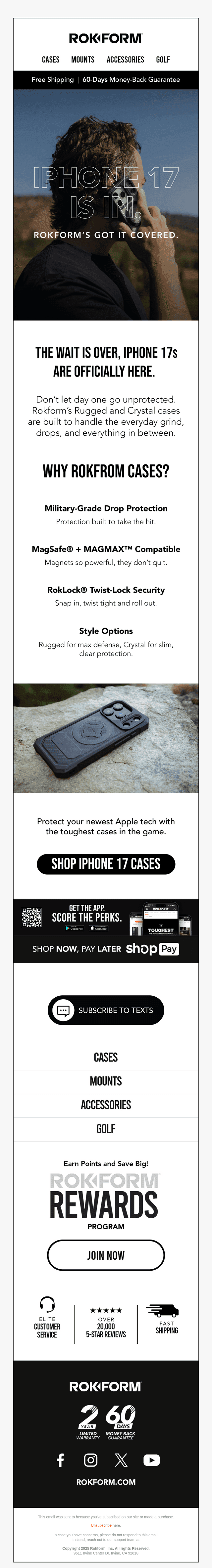 iPhone 17 Is Here, Protect Yours Today 📲