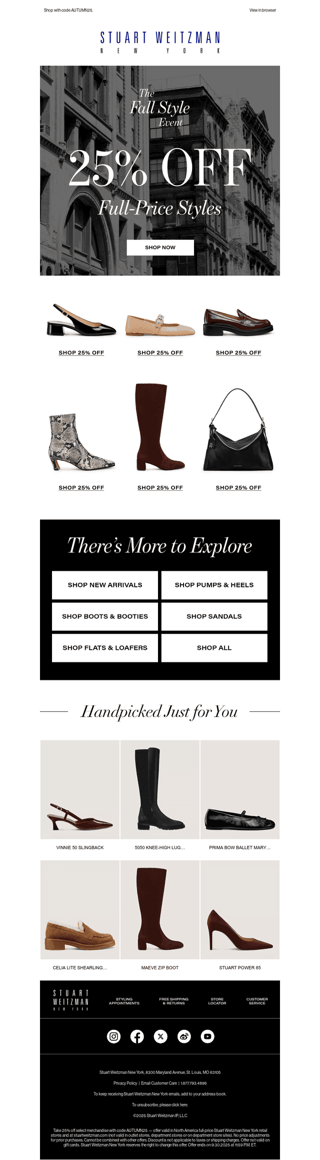 25% Off New Arrivals: We Pulled These Just for You