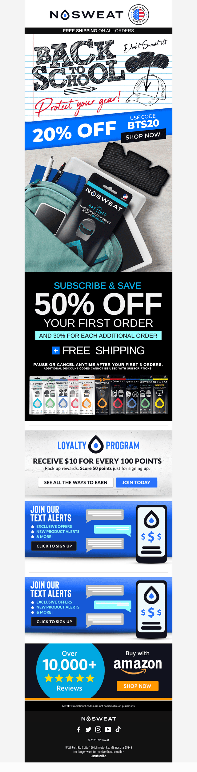 Last Chance Back To School Offer!