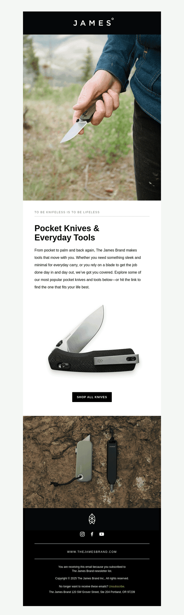 💥 Pocket Knives & Everyday Tools