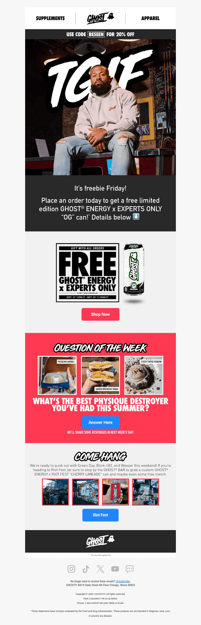 It’s Freebie Friday