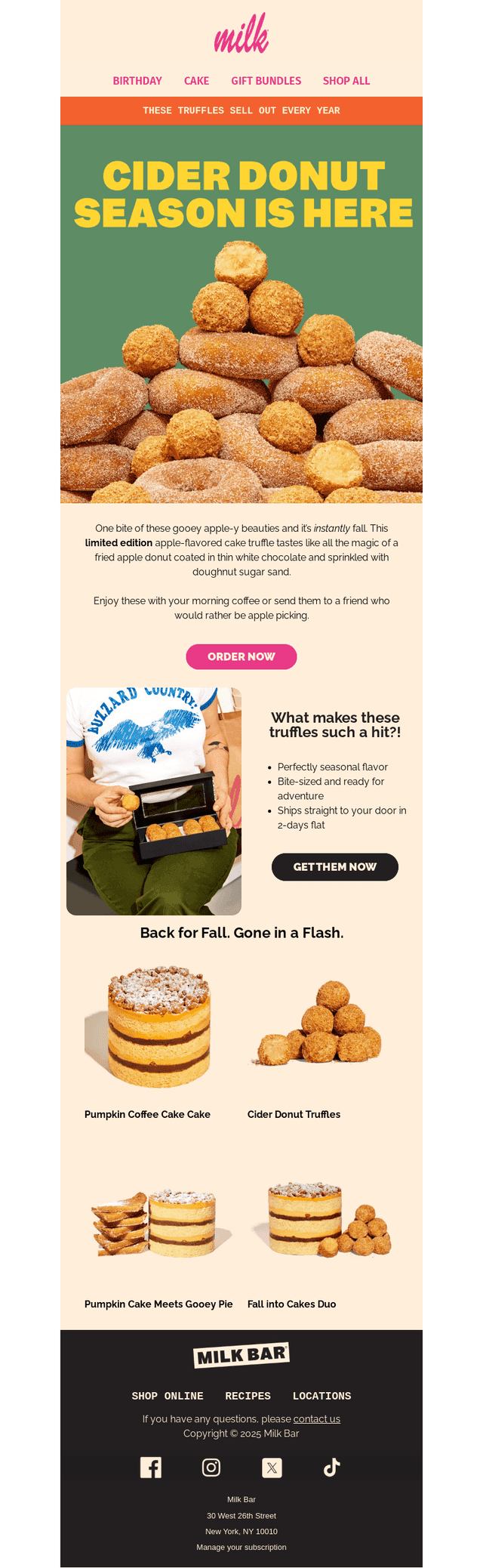 You Begged, We Baked.