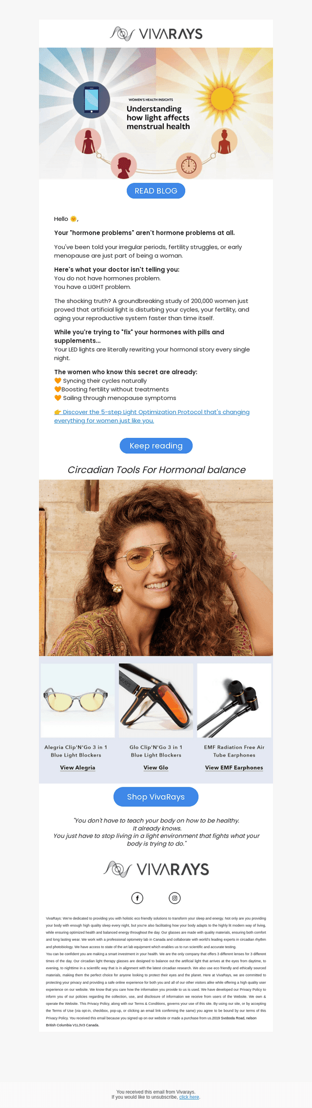 Why fixing your hormones hasn't fixed your cycle 🌀