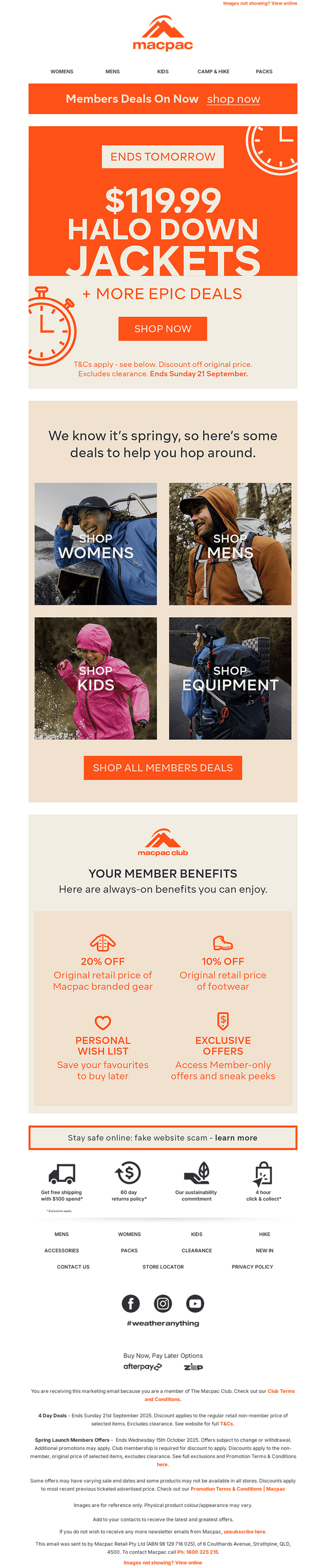 Epic Deals on Halo Down Jackets + More!