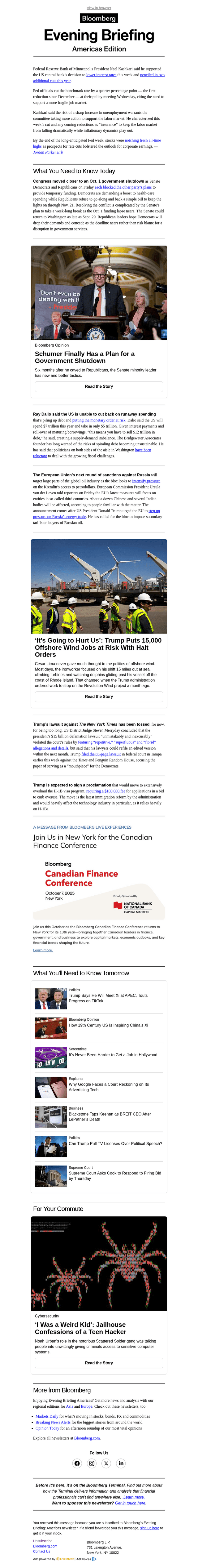 More rate cuts?