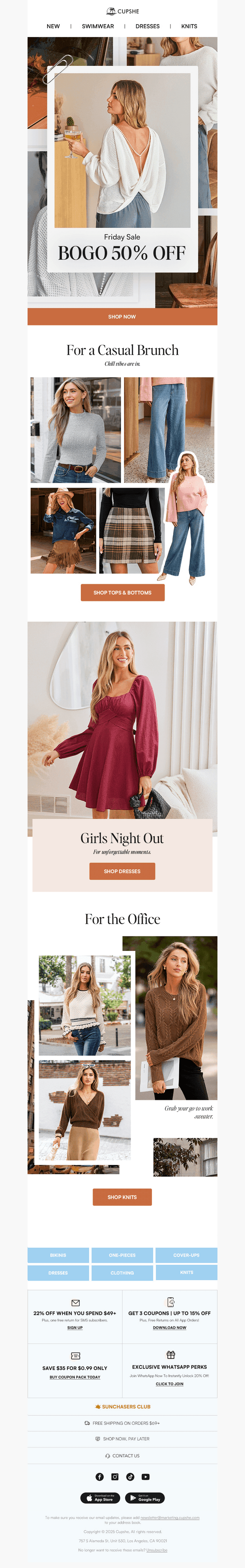 50% Off for the Upcoming Weekend 😉