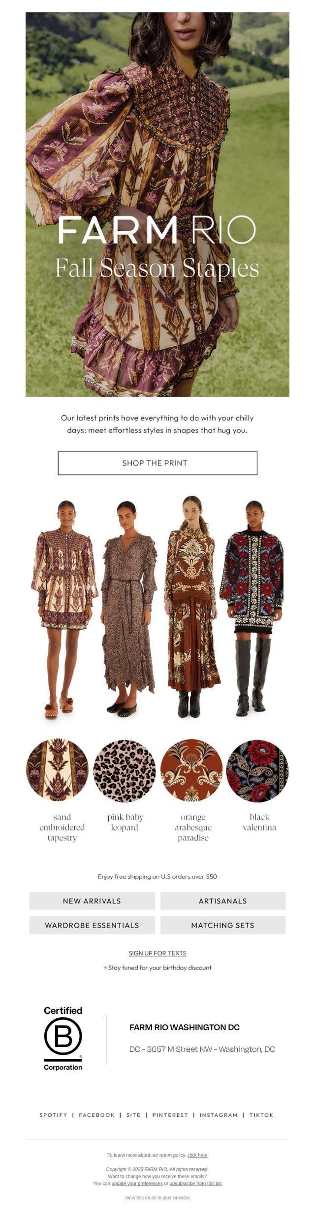 Fall Season Staples