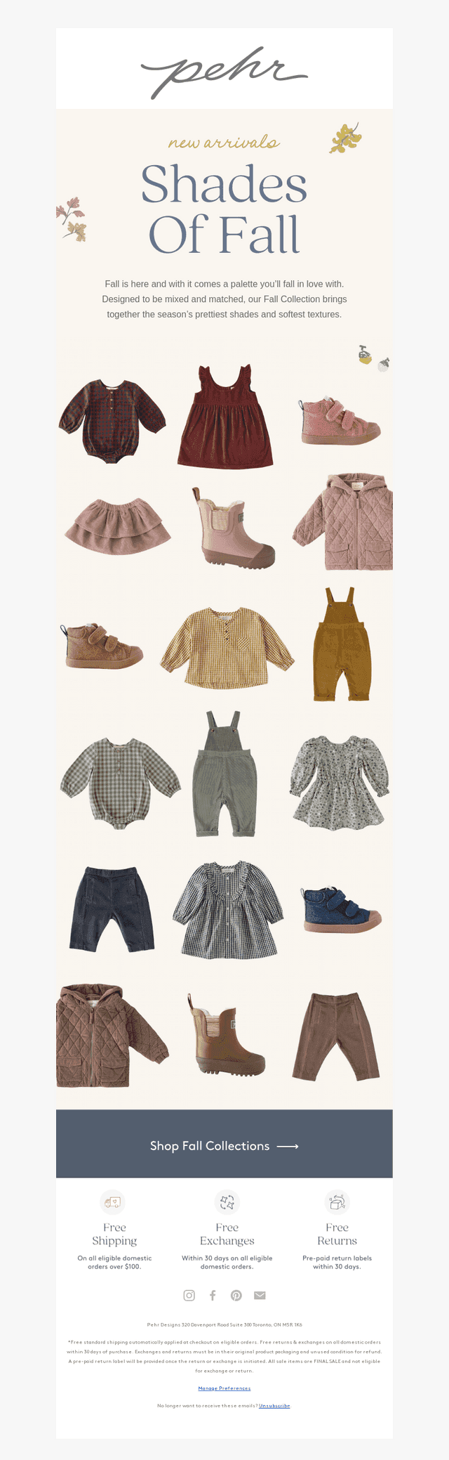 New Arrivals In Cozy Fall Colors