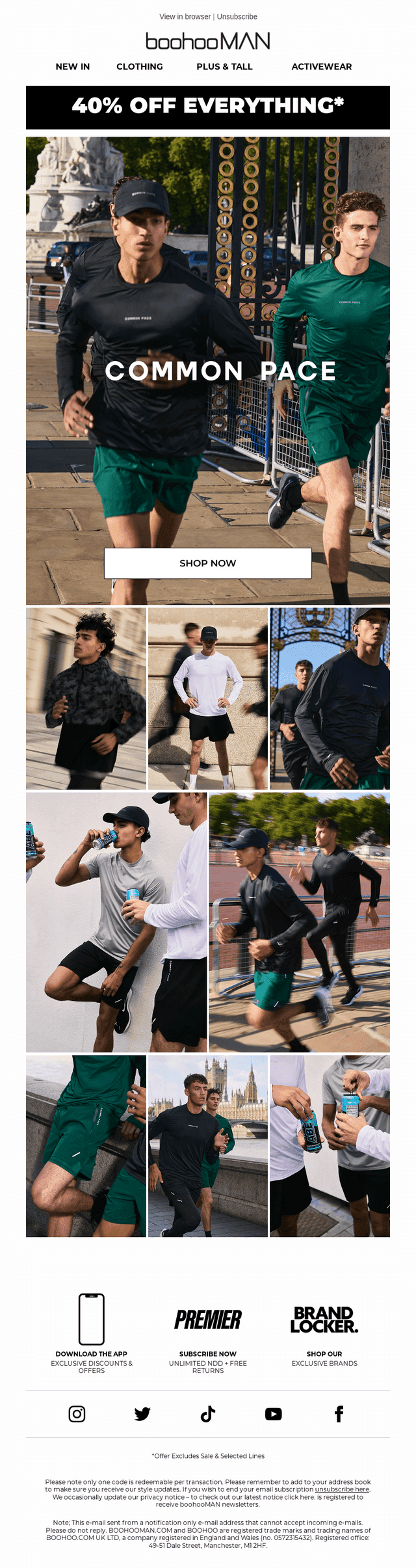 Common Pace: Running Gear