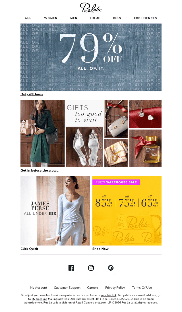 📣 All 79% Off for 48 Hours  📣