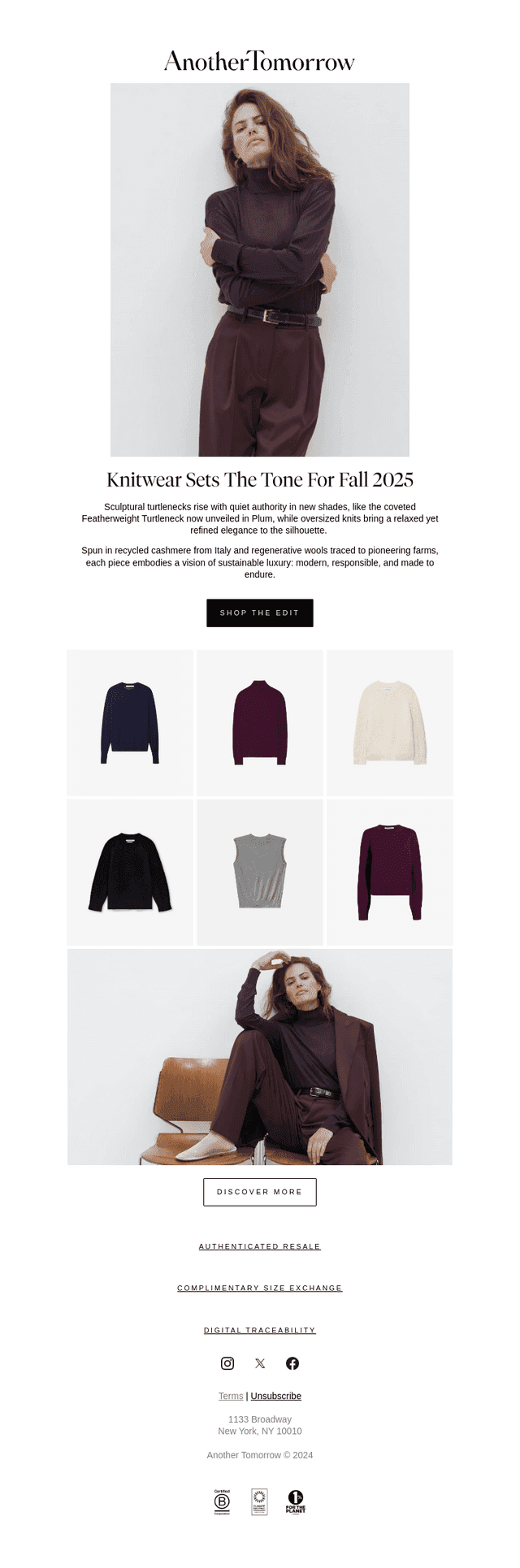 The Knitwear Edit