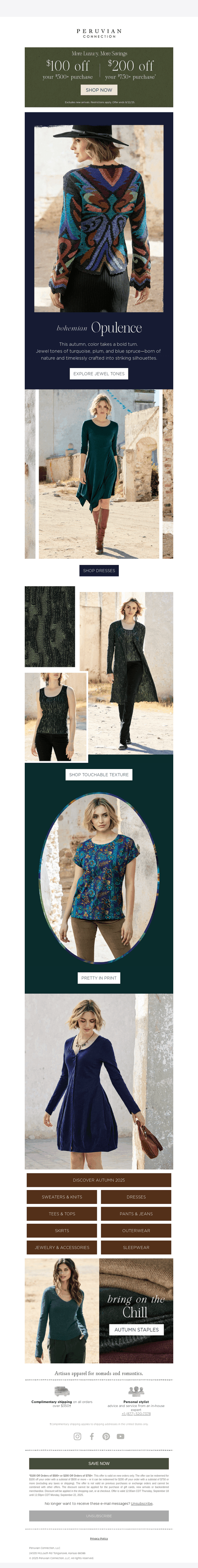 Consider this your $200 autumn surprise! 🎉
