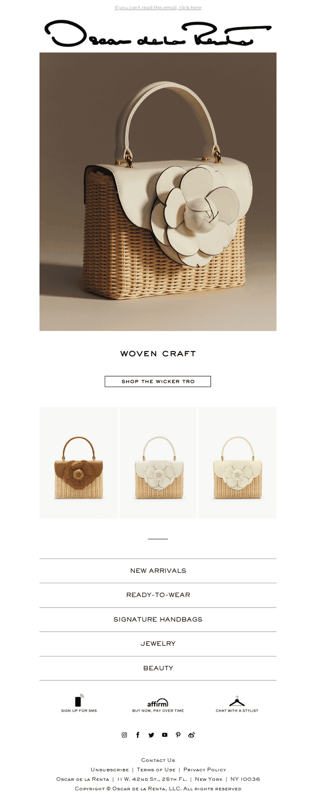 Woven Craft: The Wicker TRO