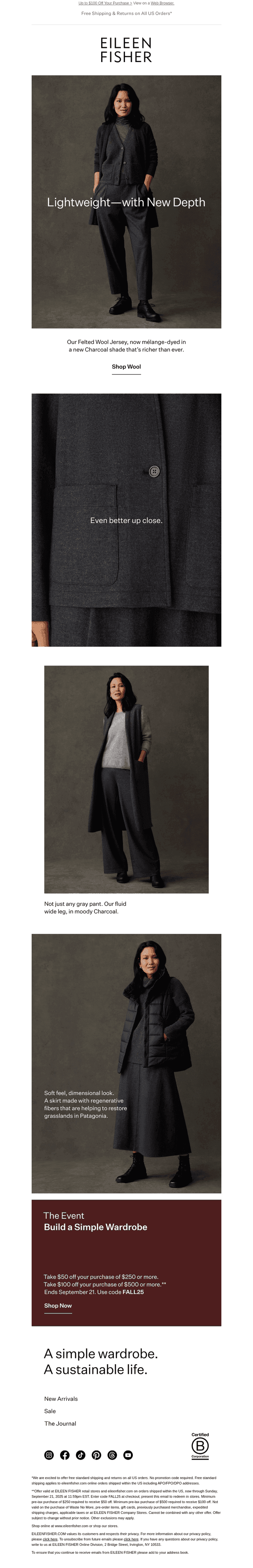 A Fabric with New Depth