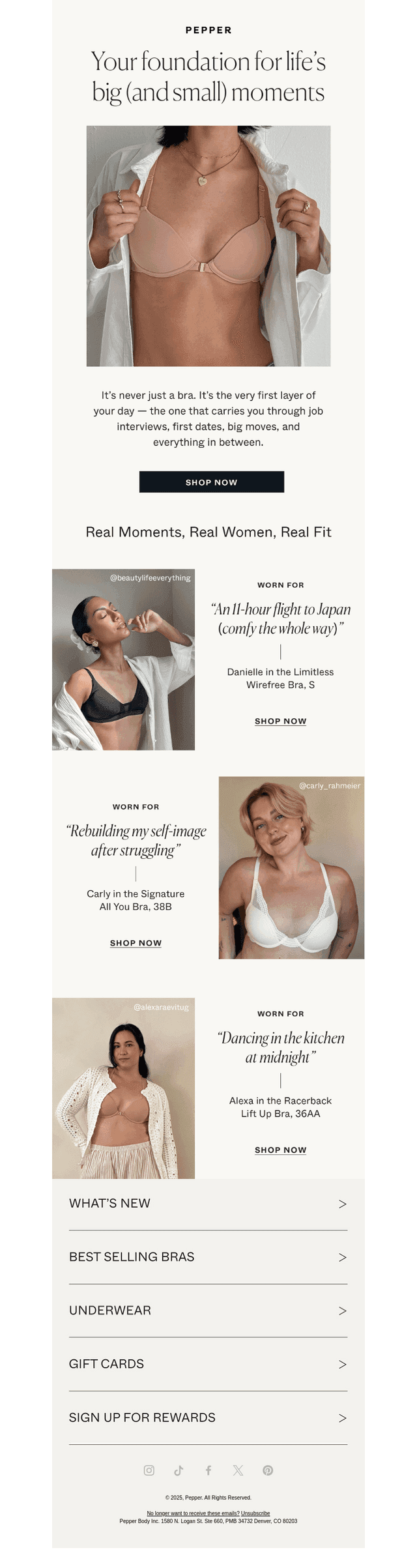 More Than Just a Bra