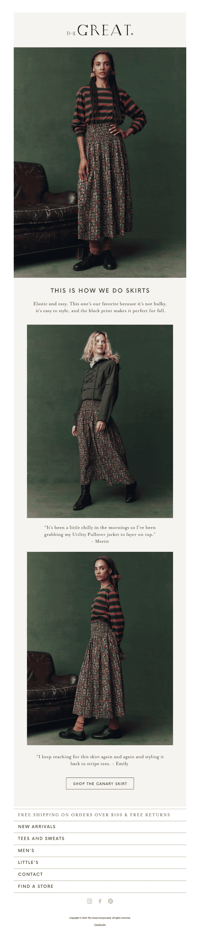 The Skirt We Keep Reaching For.