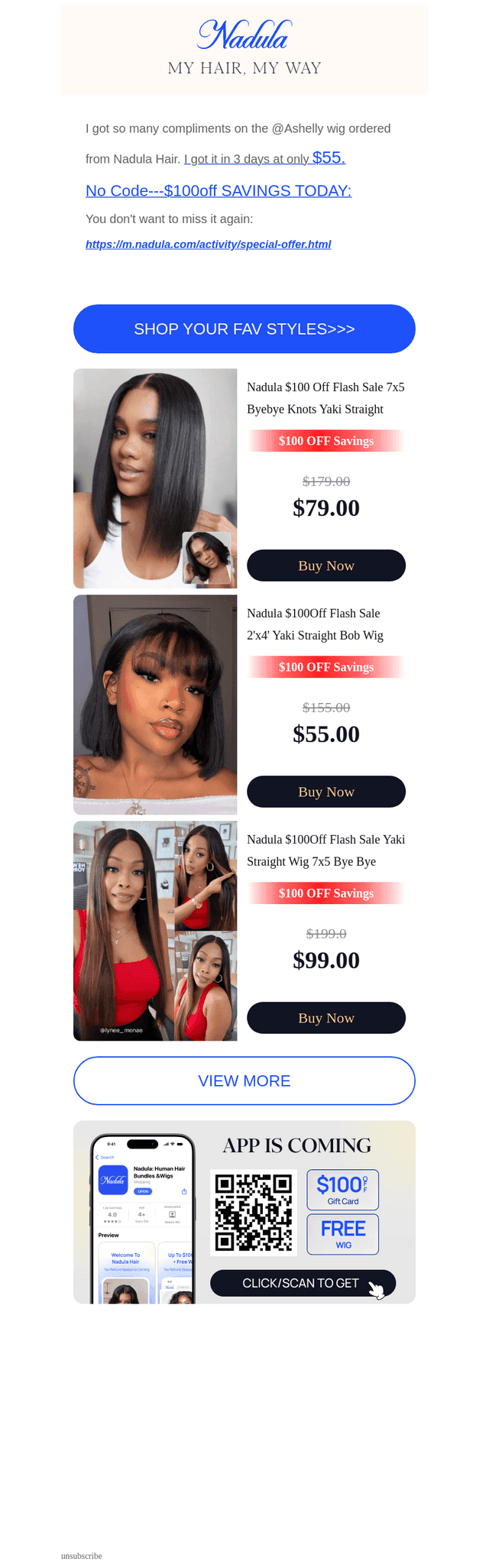 Your order discount just has been updated!
