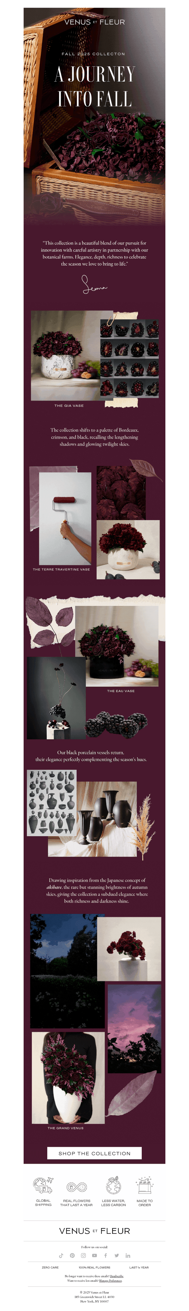 An Ode To Autumn: Inside the Fall Collection