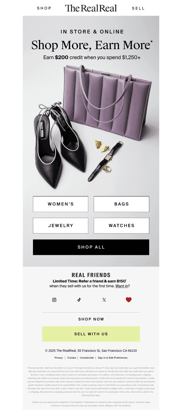 Limited Time: Shop More, Earn More