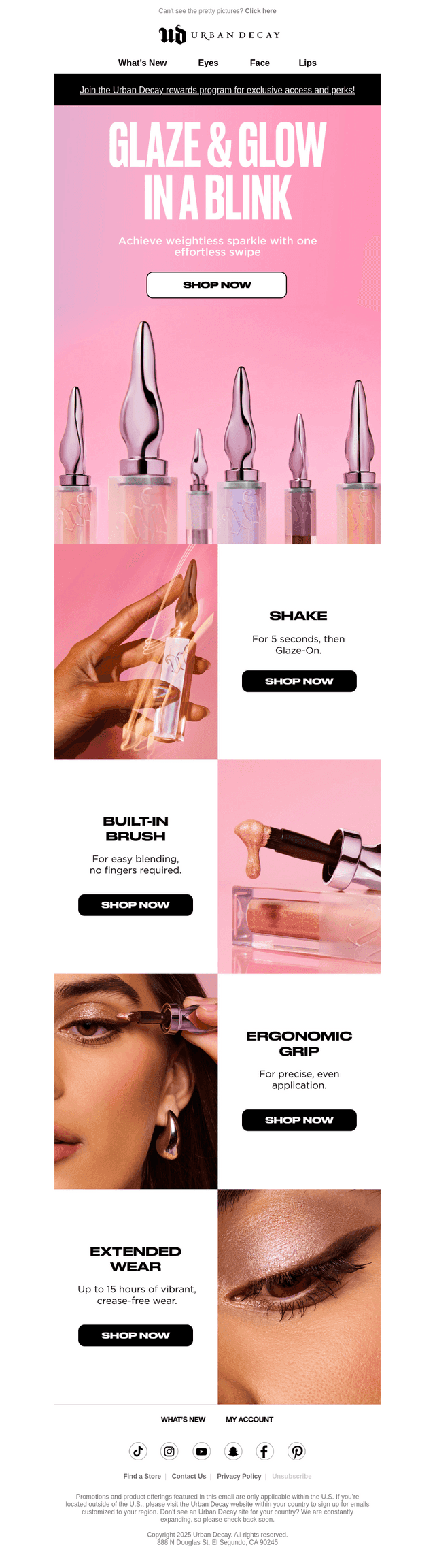 Shake, Swipe, and Shine On!