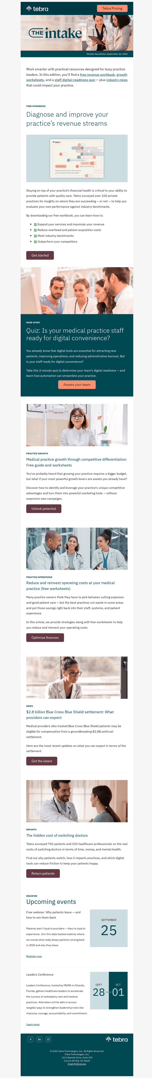 ⚒ Practical Resources for Practice Growth (Free Downloads)