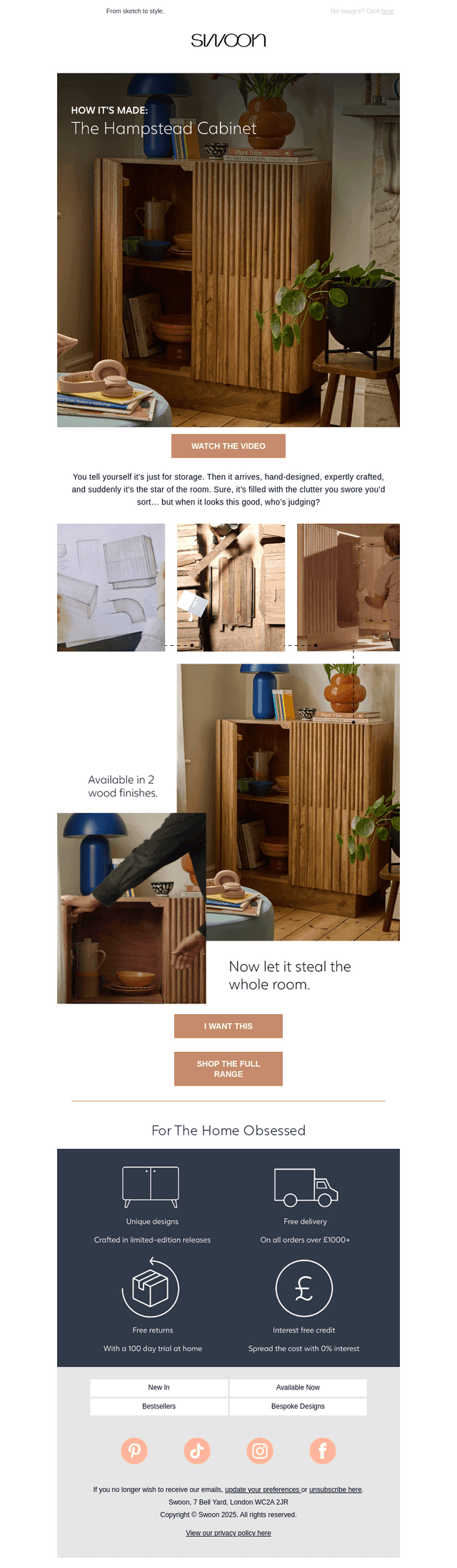 How It’s Made: The Hampstead Cabinet
