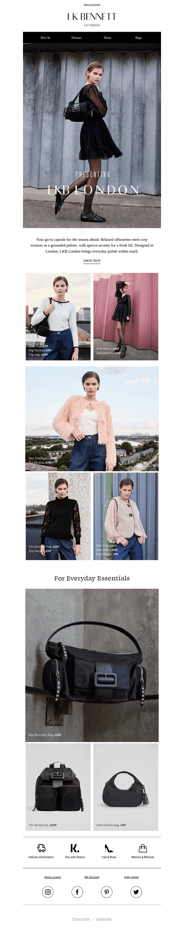 New Arrivals | Your Everyday Capsule