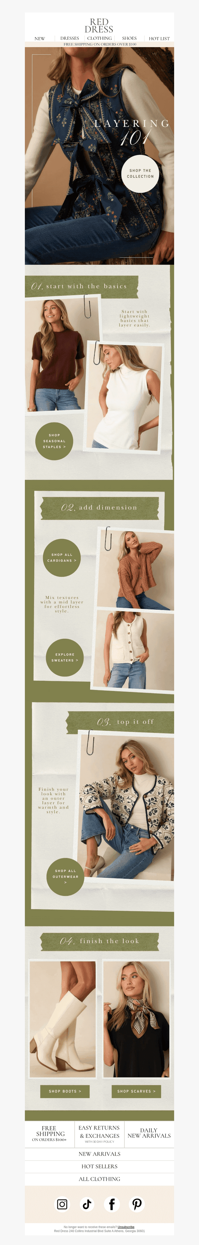 The Secret to Perfect Fall Outfits...